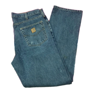 Carhartt‎ Traditional Fit Denim Jeans Size 38x30 B480 DPS Cotton Blue